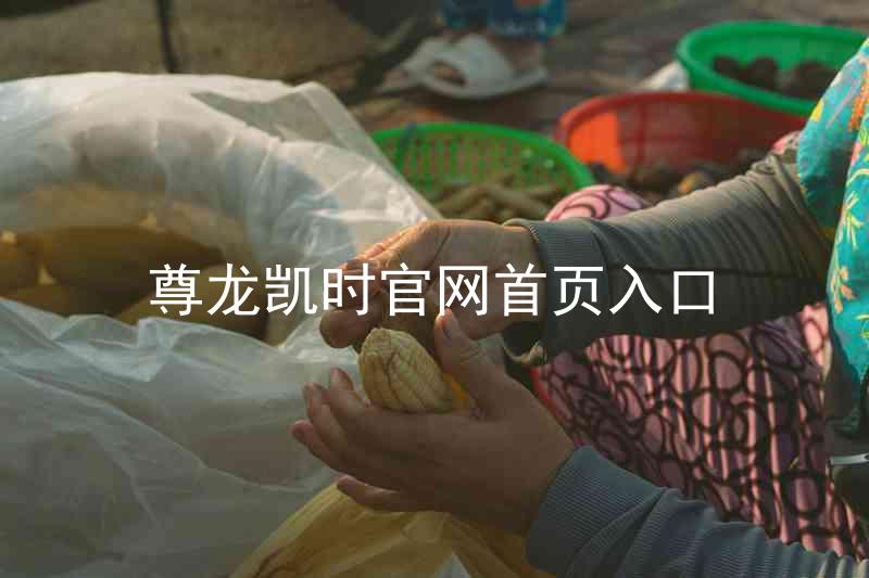 尊龙凯时官网首页入口
